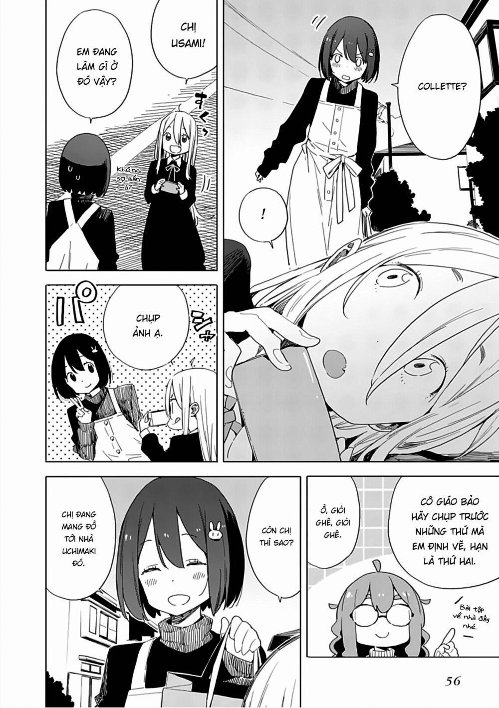 Rắc Rối Ở Câu Lạc Bộ Mỹ Thuật 71 trang 7