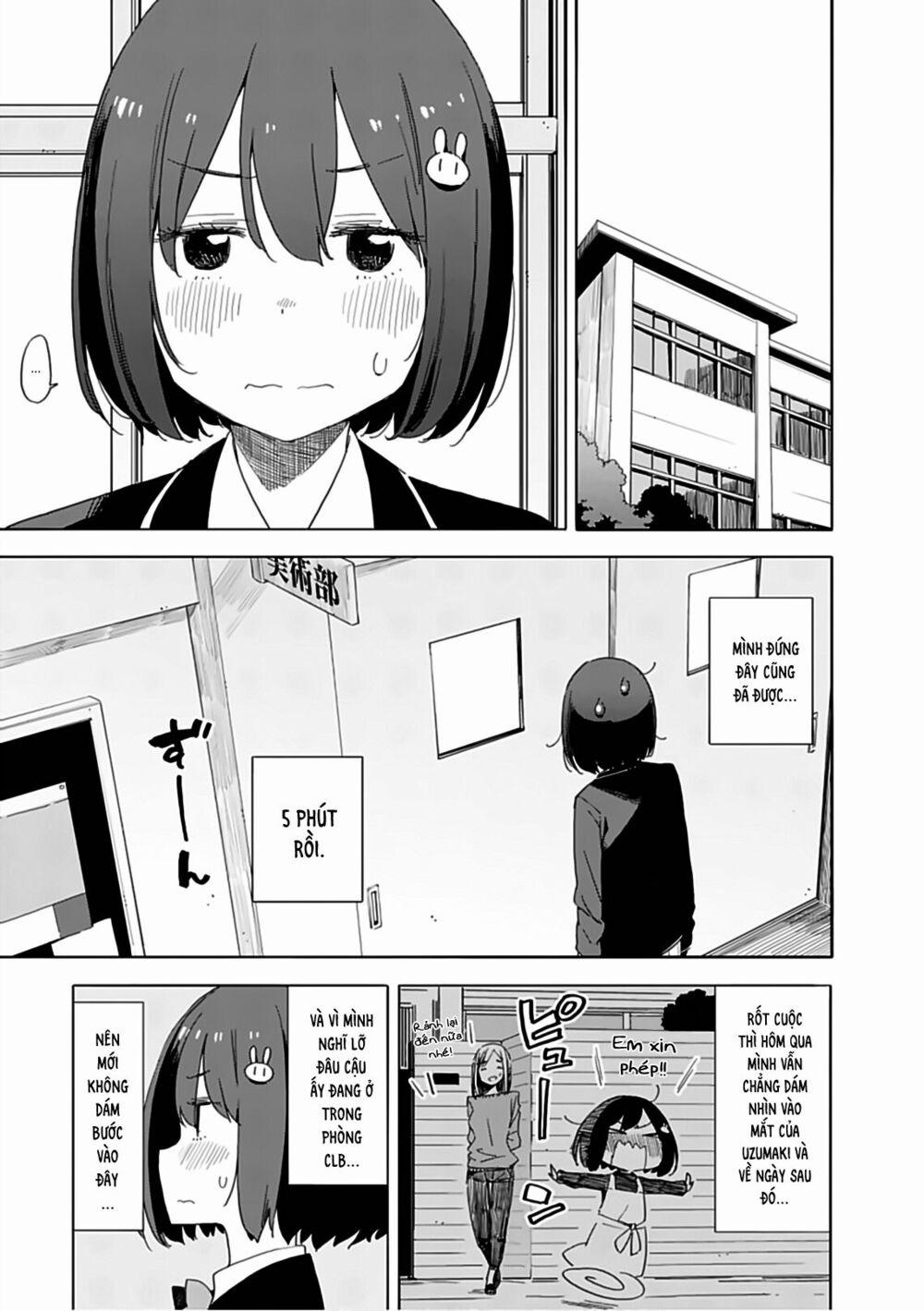 Rắc Rối Ở Câu Lạc Bộ Mỹ Thuật 72 trang 0