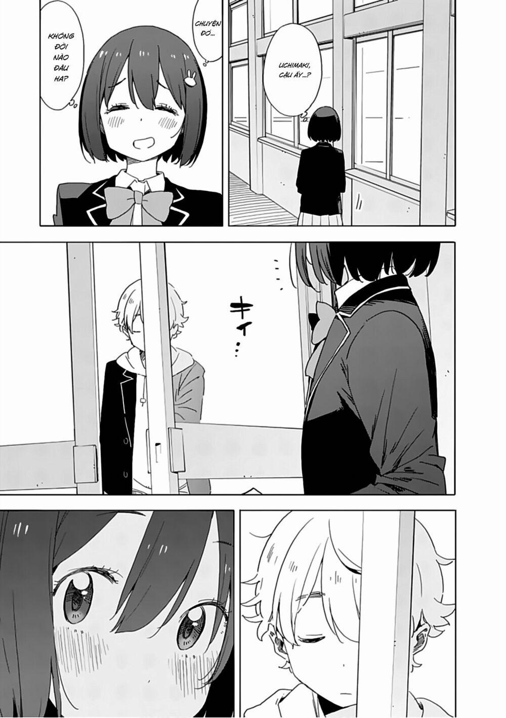 Rắc Rối Ở Câu Lạc Bộ Mỹ Thuật 72 trang 12