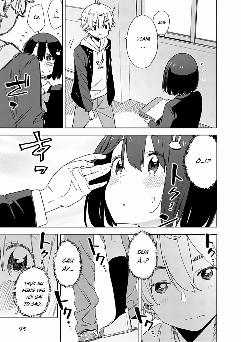 Rắc Rối Ở Câu Lạc Bộ Mỹ Thuật 72 trang 14