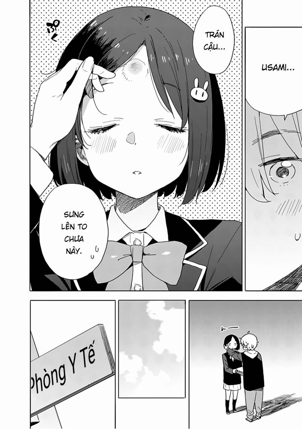 Rắc Rối Ở Câu Lạc Bộ Mỹ Thuật 72 trang 15