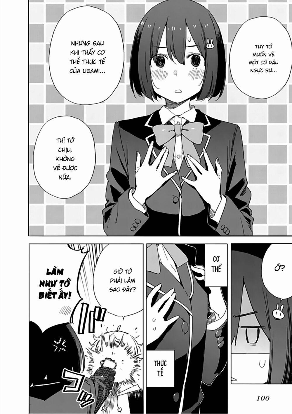 Rắc Rối Ở Câu Lạc Bộ Mỹ Thuật 72 trang 19