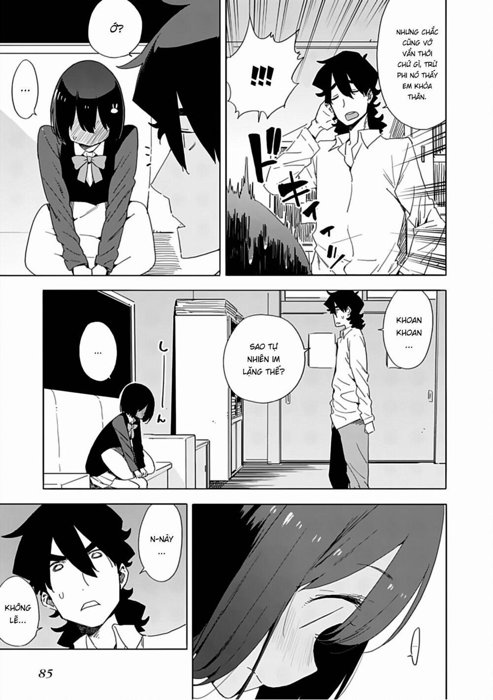 Rắc Rối Ở Câu Lạc Bộ Mỹ Thuật 72 trang 4