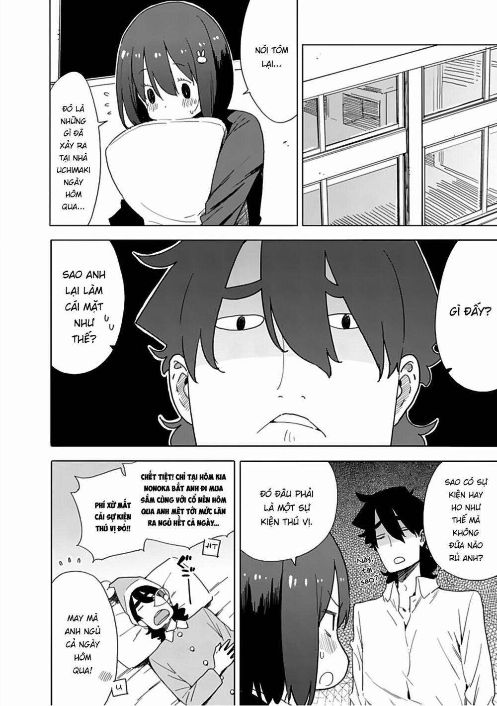 Rắc Rối Ở Câu Lạc Bộ Mỹ Thuật 72 trang 5