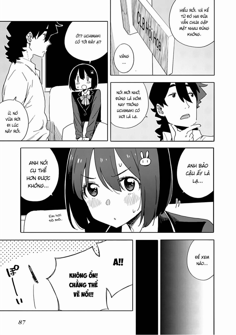 Rắc Rối Ở Câu Lạc Bộ Mỹ Thuật 72 trang 6