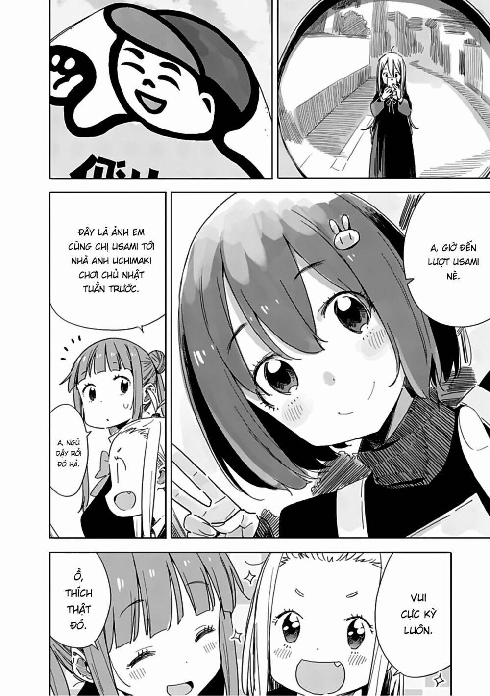 Rắc Rối Ở Câu Lạc Bộ Mỹ Thuật 73 trang 11