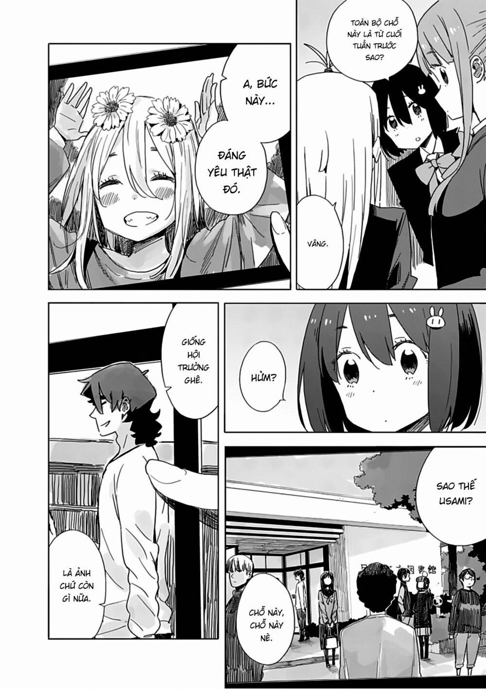 Rắc Rối Ở Câu Lạc Bộ Mỹ Thuật 73 trang 5