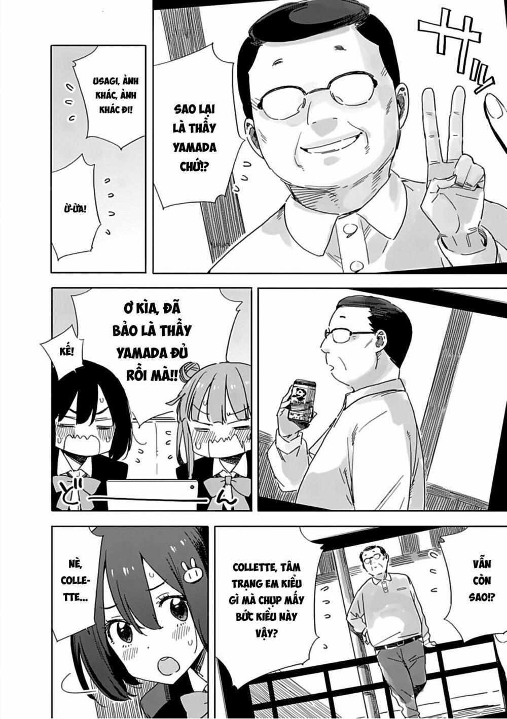 Rắc Rối Ở Câu Lạc Bộ Mỹ Thuật 73 trang 9