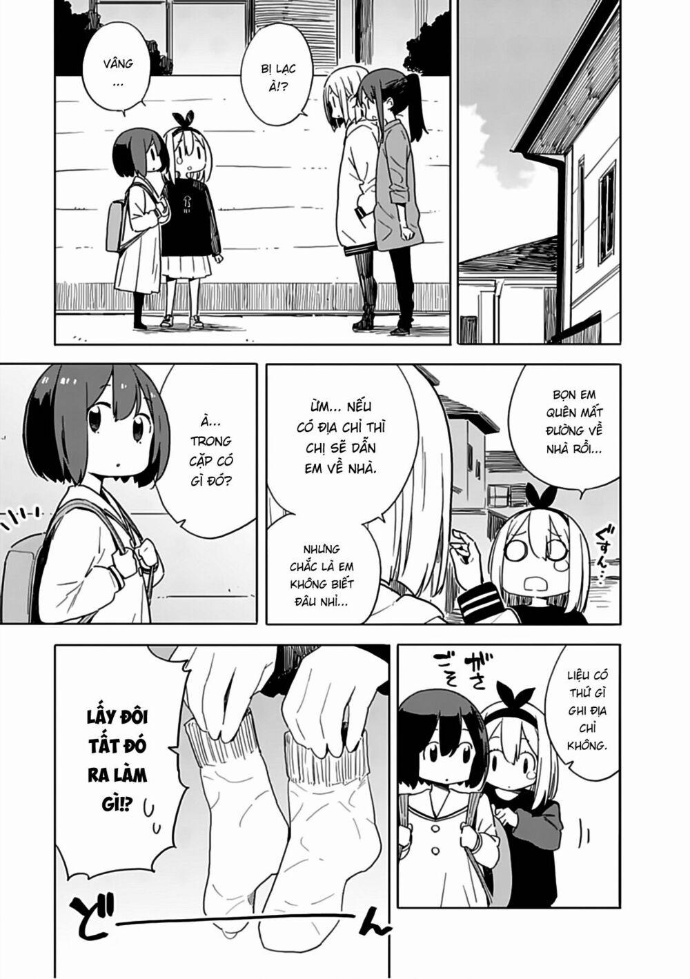 Rắc Rối Ở Câu Lạc Bộ Mỹ Thuật 74 trang 18