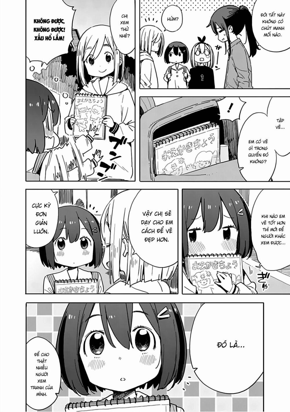 Rắc Rối Ở Câu Lạc Bộ Mỹ Thuật 74 trang 19