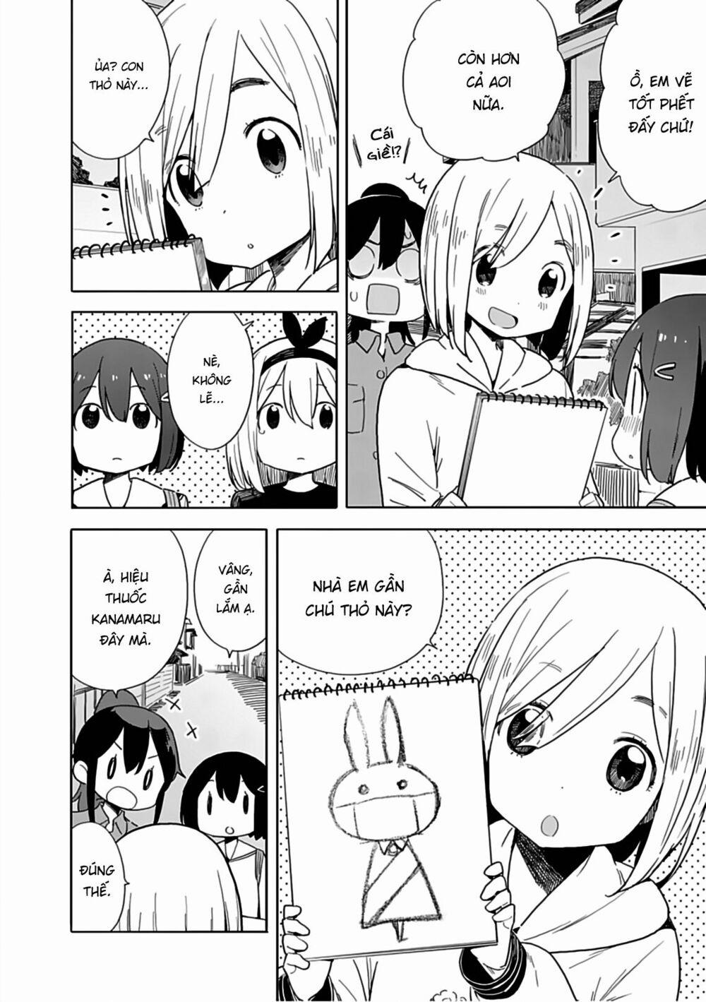 Rắc Rối Ở Câu Lạc Bộ Mỹ Thuật 74 trang 21