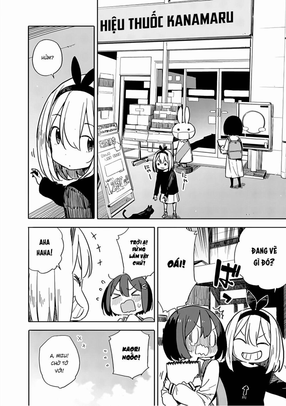 Rắc Rối Ở Câu Lạc Bộ Mỹ Thuật 74 trang 5