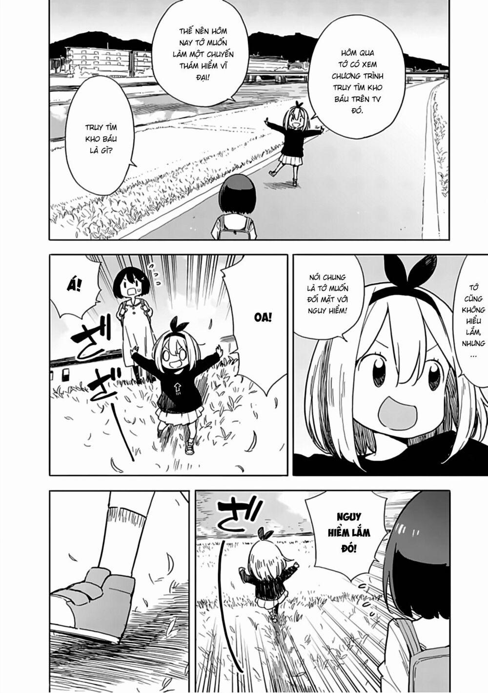 Rắc Rối Ở Câu Lạc Bộ Mỹ Thuật 74 trang 7