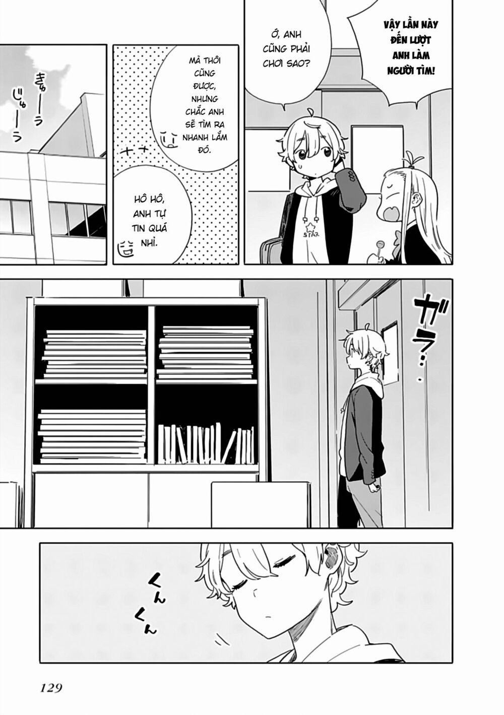 Rắc Rối Ở Câu Lạc Bộ Mỹ Thuật 75 trang 6