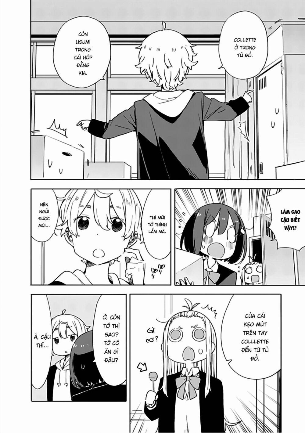 Rắc Rối Ở Câu Lạc Bộ Mỹ Thuật 75 trang 7