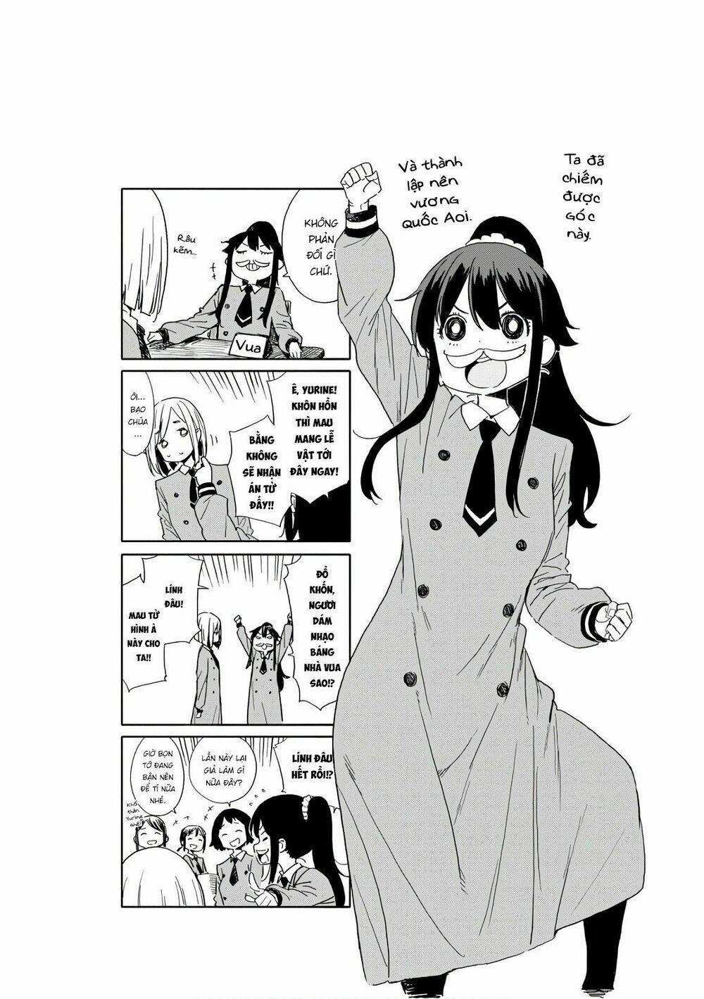 Rắc Rối Ở Câu Lạc Bộ Mỹ Thuật 76 trang 0