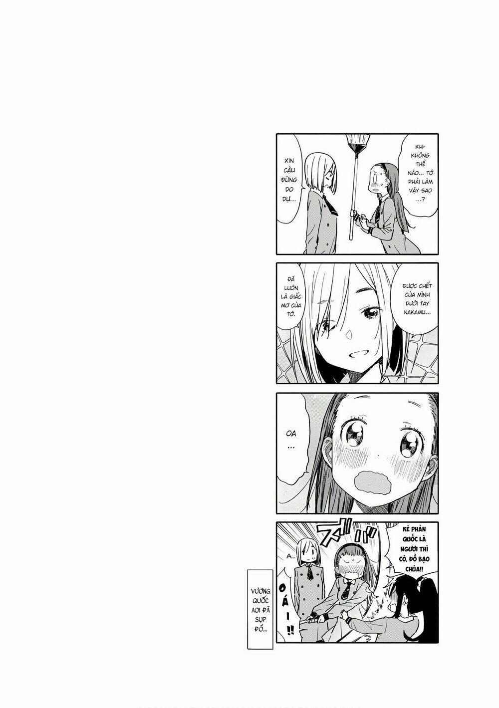 Rắc Rối Ở Câu Lạc Bộ Mỹ Thuật 76 trang 4