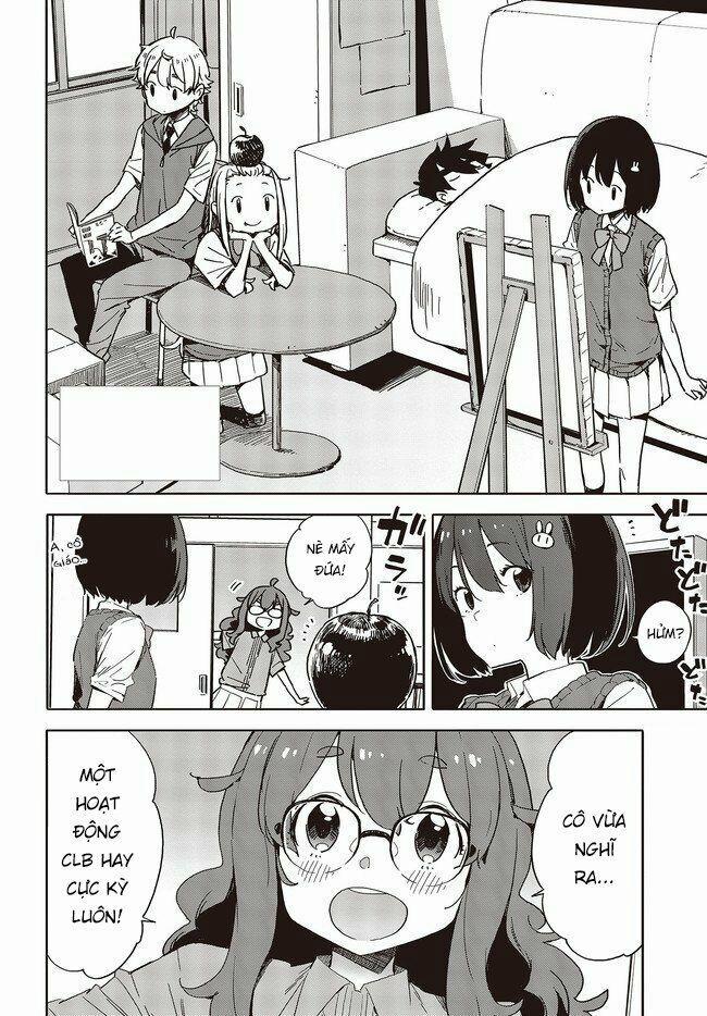 Rắc Rối Ở Câu Lạc Bộ Mỹ Thuật 77 trang 1