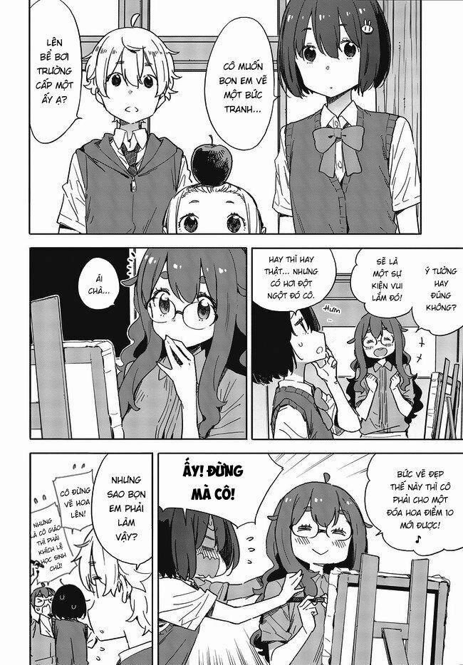 Rắc Rối Ở Câu Lạc Bộ Mỹ Thuật 77 trang 3