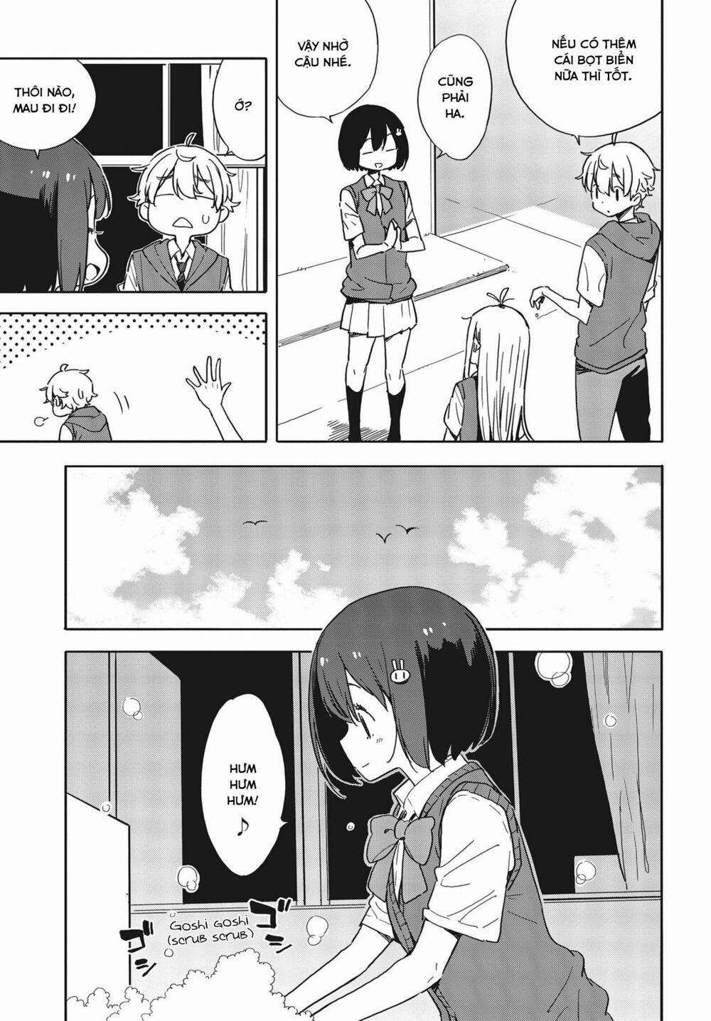 Rắc Rối Ở Câu Lạc Bộ Mỹ Thuật 79 trang 13