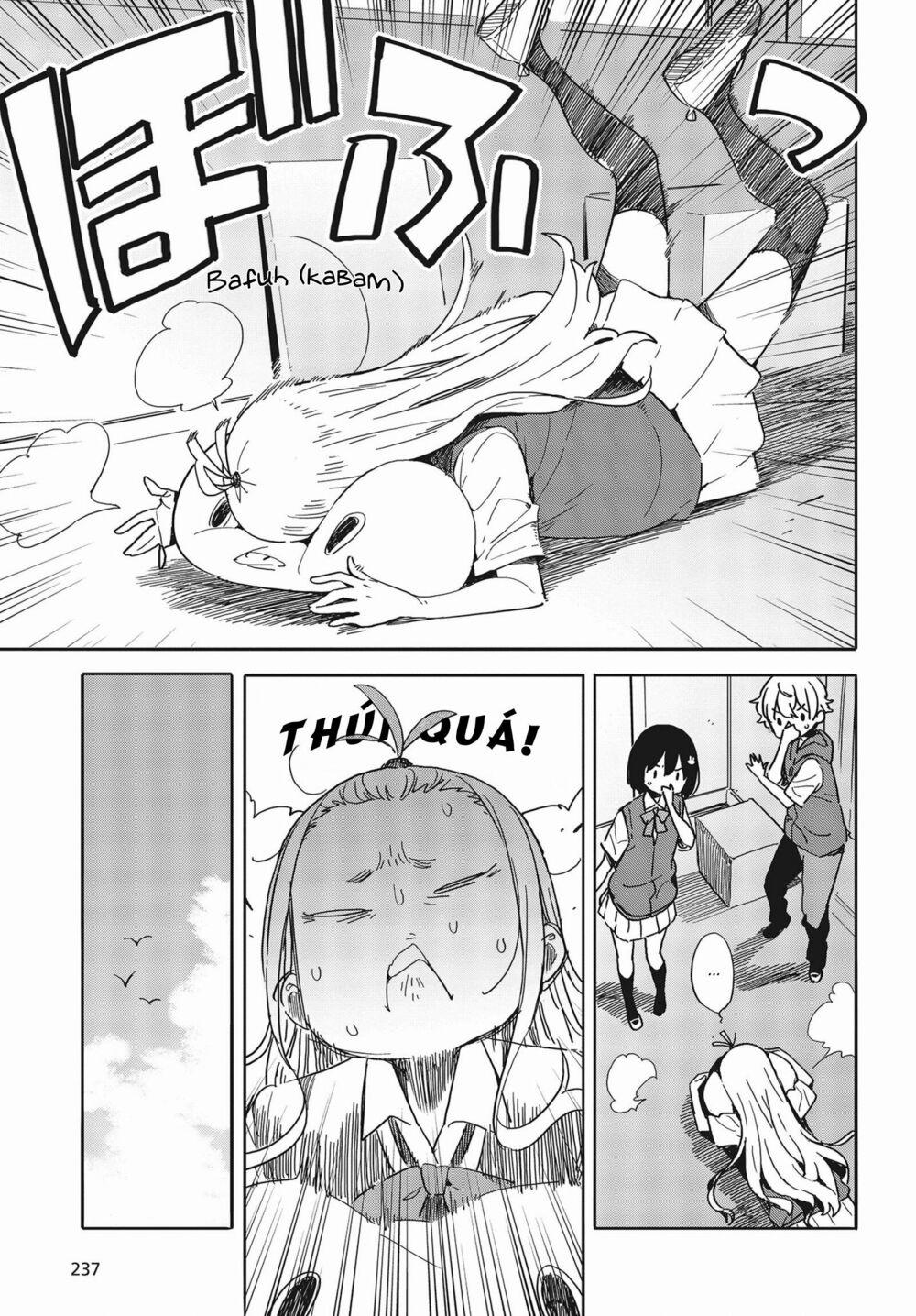 Rắc Rối Ở Câu Lạc Bộ Mỹ Thuật 79 trang 3