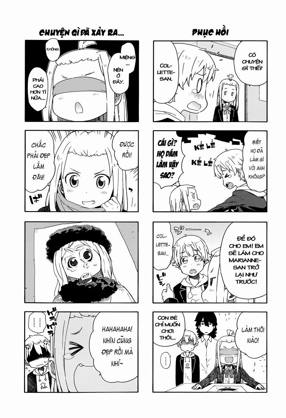 Rắc Rối Ở Câu Lạc Bộ Mỹ Thuật 8.1 trang 2