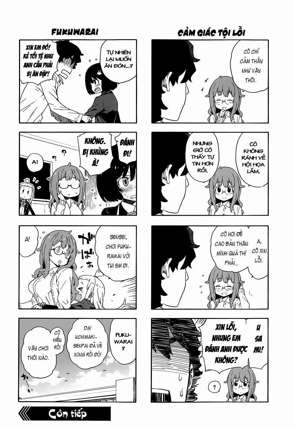 Rắc Rối Ở Câu Lạc Bộ Mỹ Thuật 8.1 trang 5