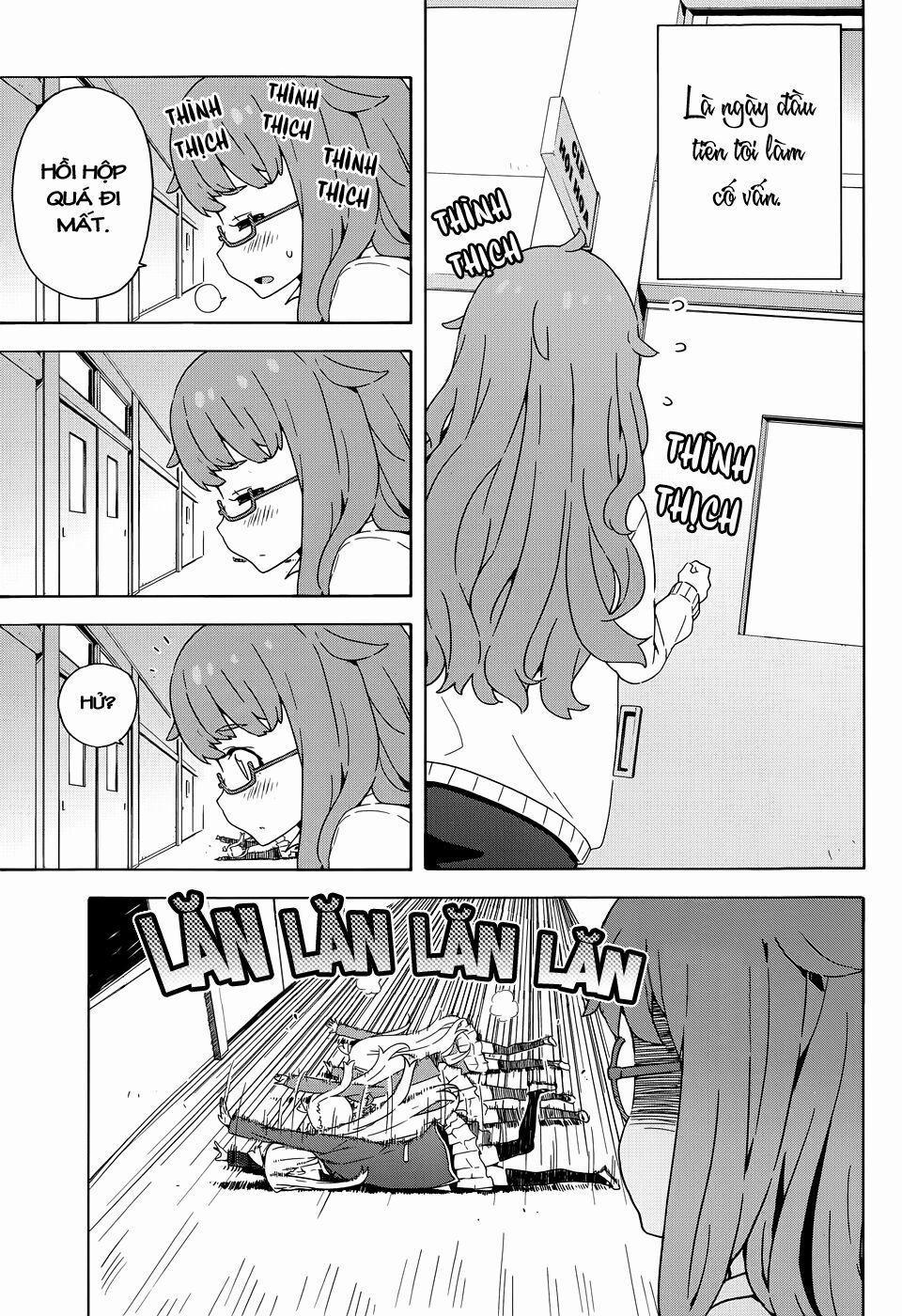 Rắc Rối Ở Câu Lạc Bộ Mỹ Thuật 8 trang 4