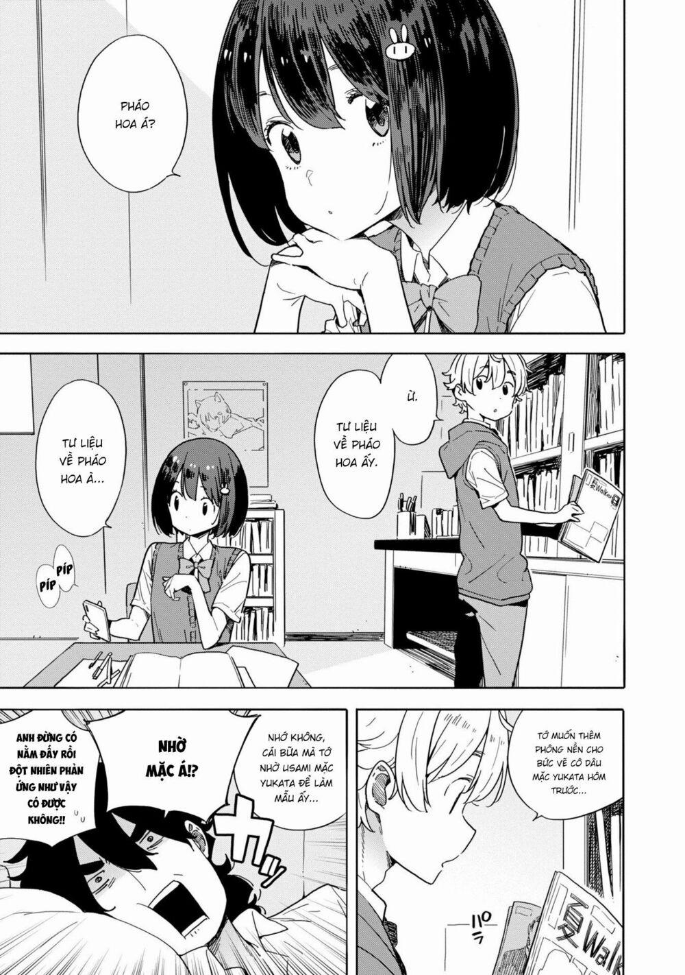 Rắc Rối Ở Câu Lạc Bộ Mỹ Thuật 80 trang 0