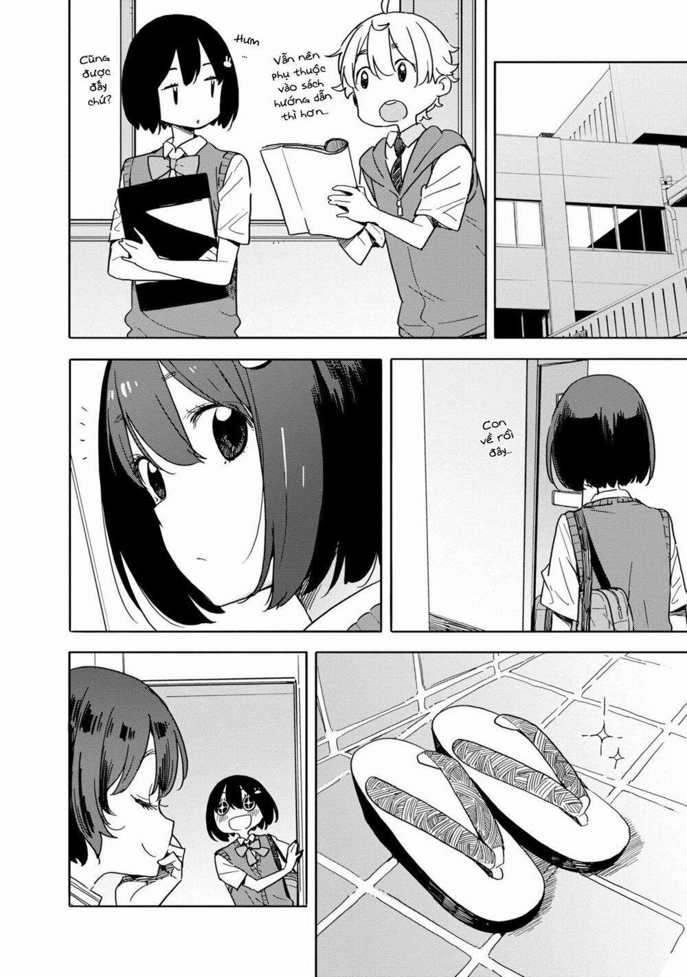 Rắc Rối Ở Câu Lạc Bộ Mỹ Thuật 80 trang 15