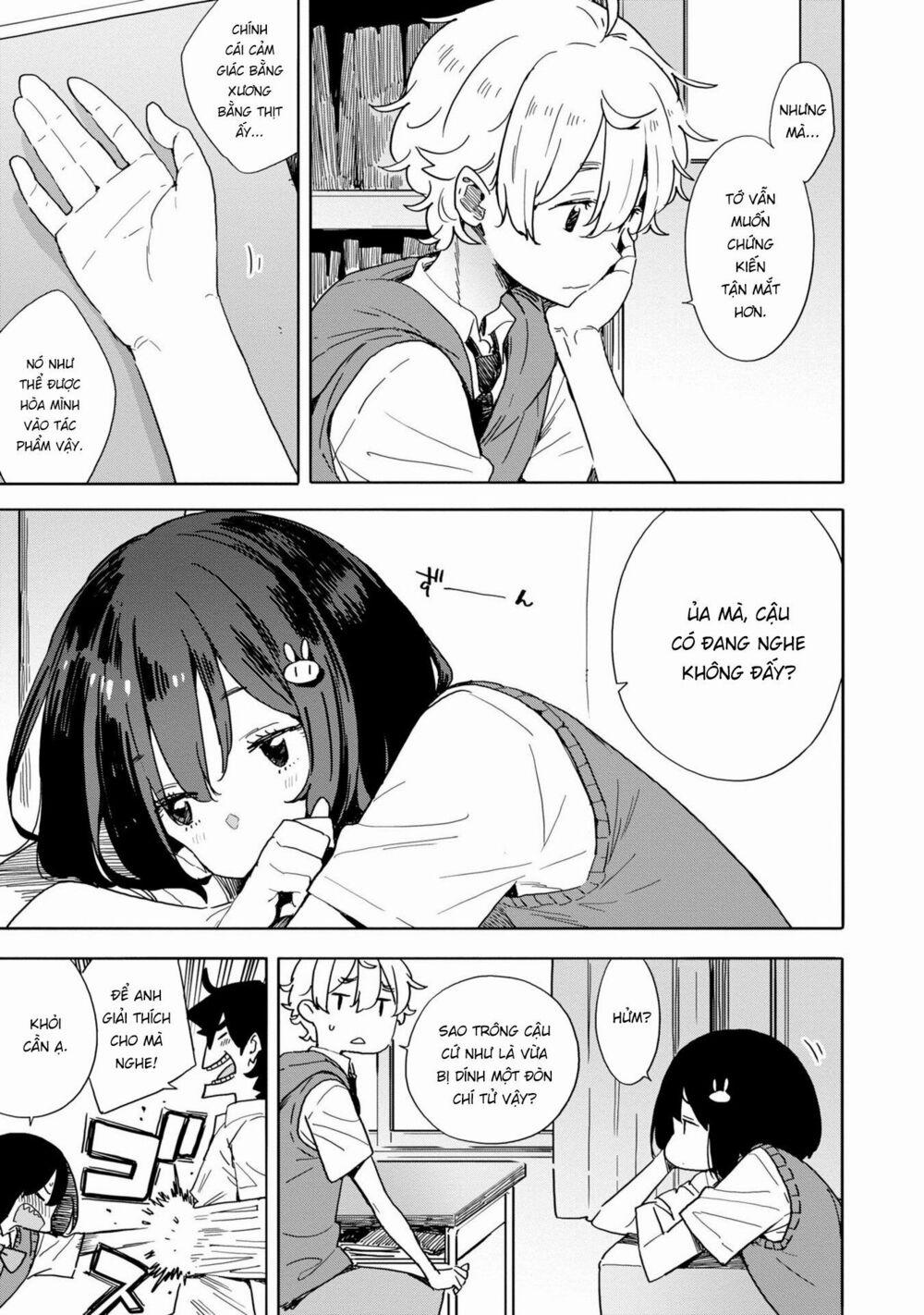 Rắc Rối Ở Câu Lạc Bộ Mỹ Thuật 80 trang 4