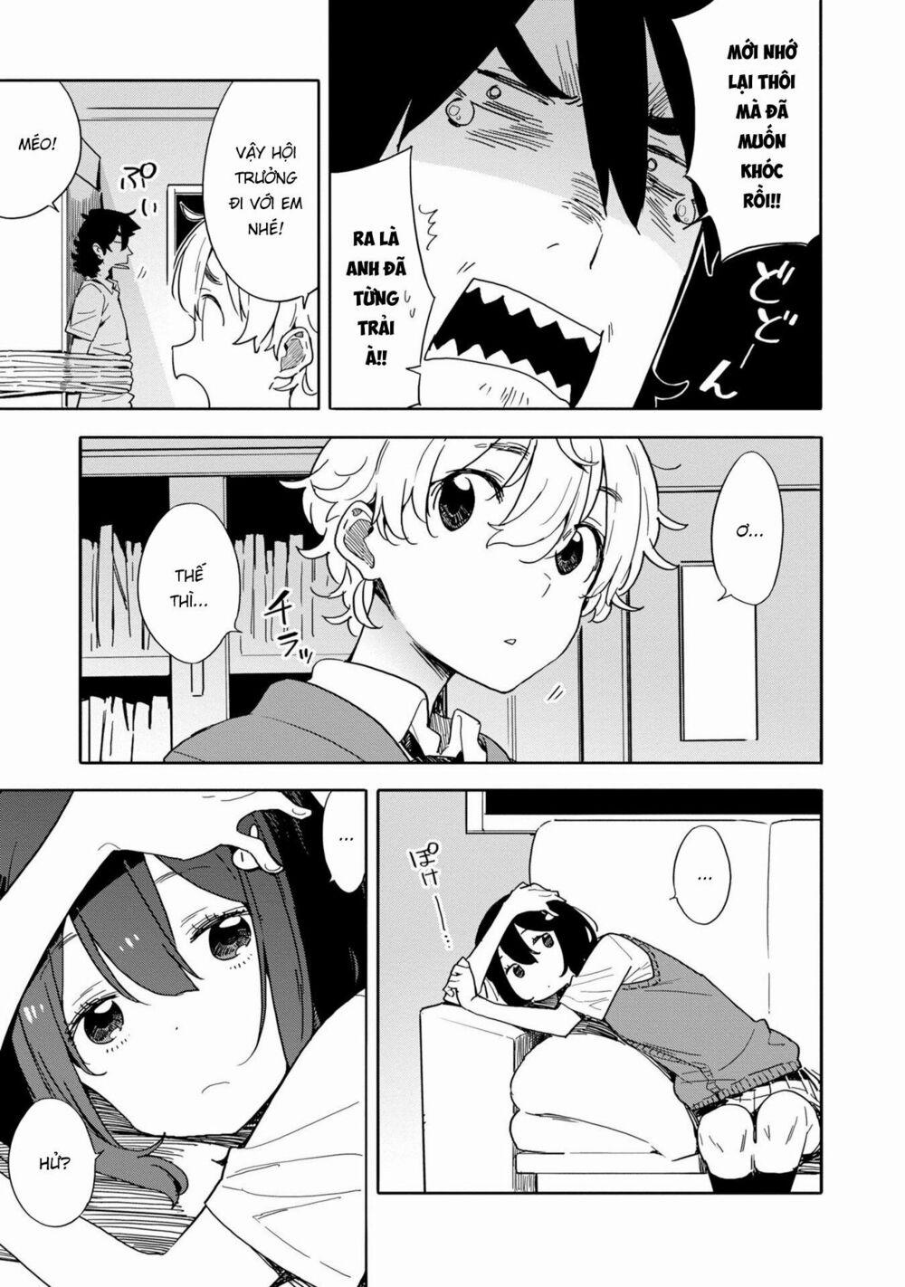 Rắc Rối Ở Câu Lạc Bộ Mỹ Thuật 80 trang 6