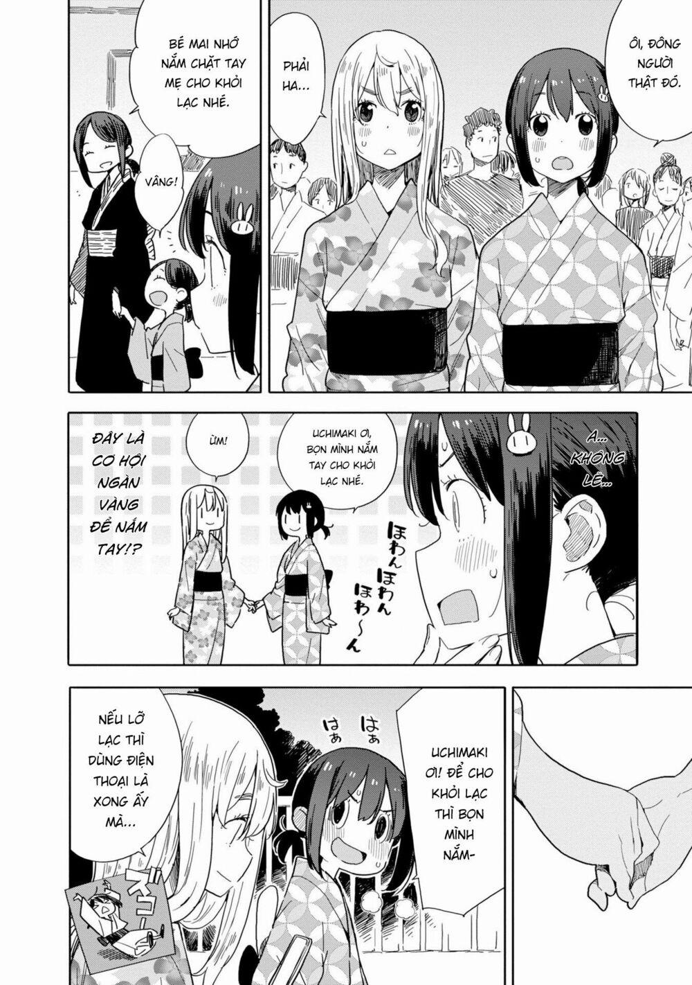 Rắc Rối Ở Câu Lạc Bộ Mỹ Thuật 81 trang 11