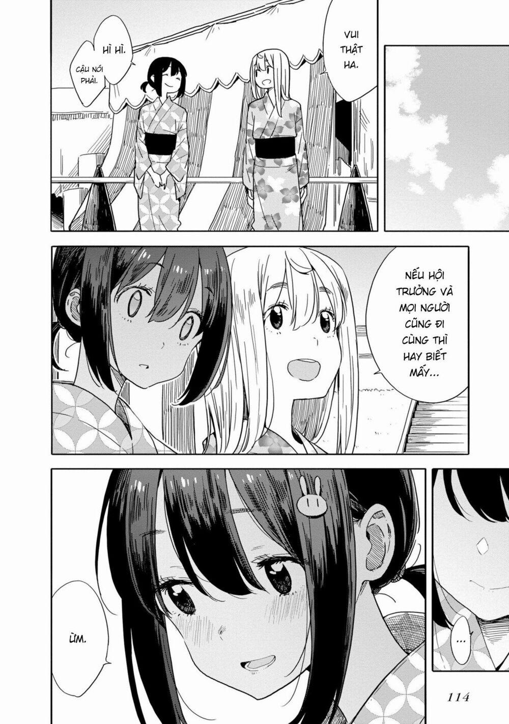 Rắc Rối Ở Câu Lạc Bộ Mỹ Thuật 81 trang 19