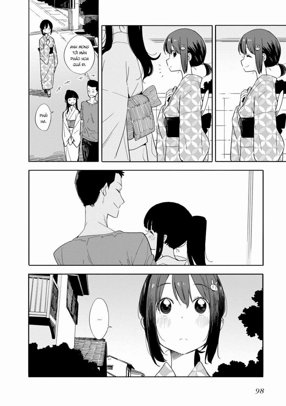 Rắc Rối Ở Câu Lạc Bộ Mỹ Thuật 81 trang 3