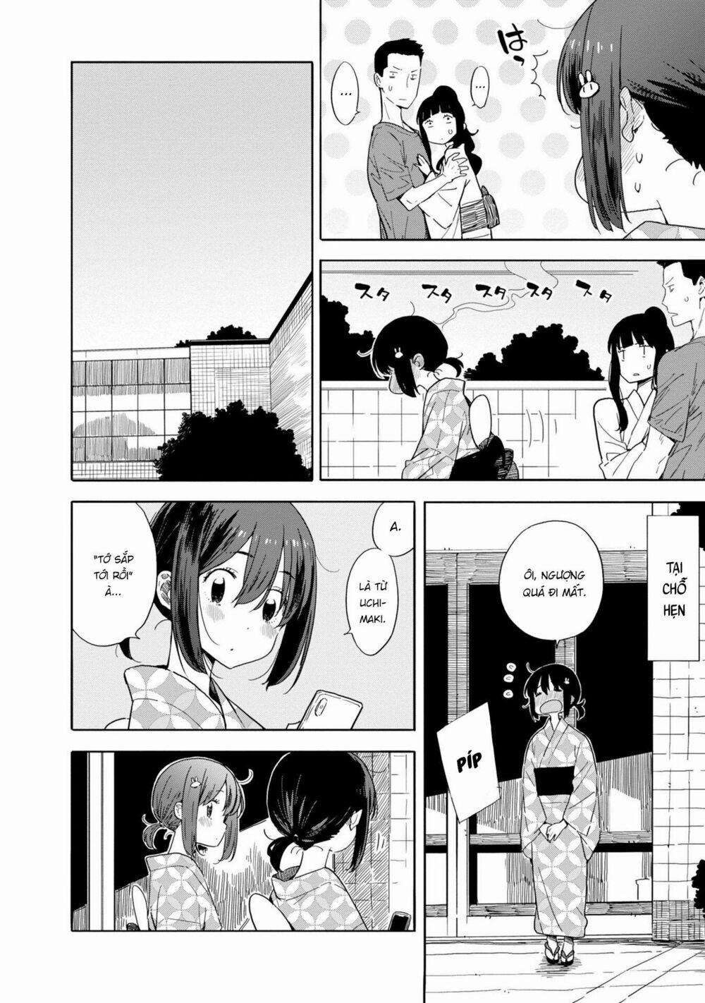 Rắc Rối Ở Câu Lạc Bộ Mỹ Thuật 81 trang 5