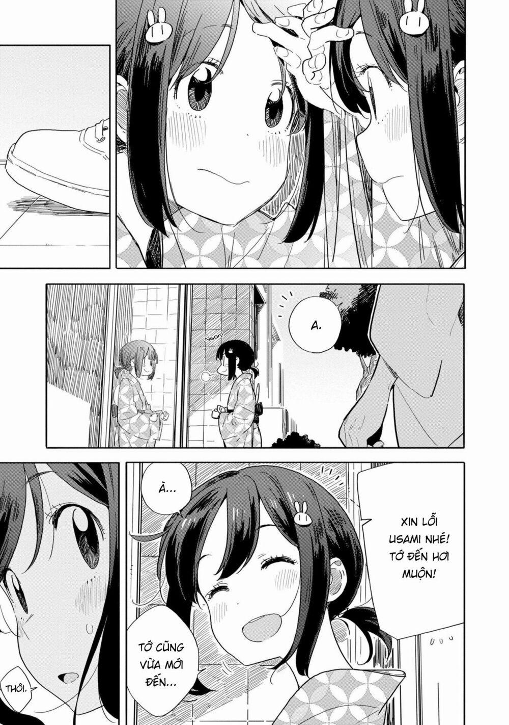 Rắc Rối Ở Câu Lạc Bộ Mỹ Thuật 81 trang 6