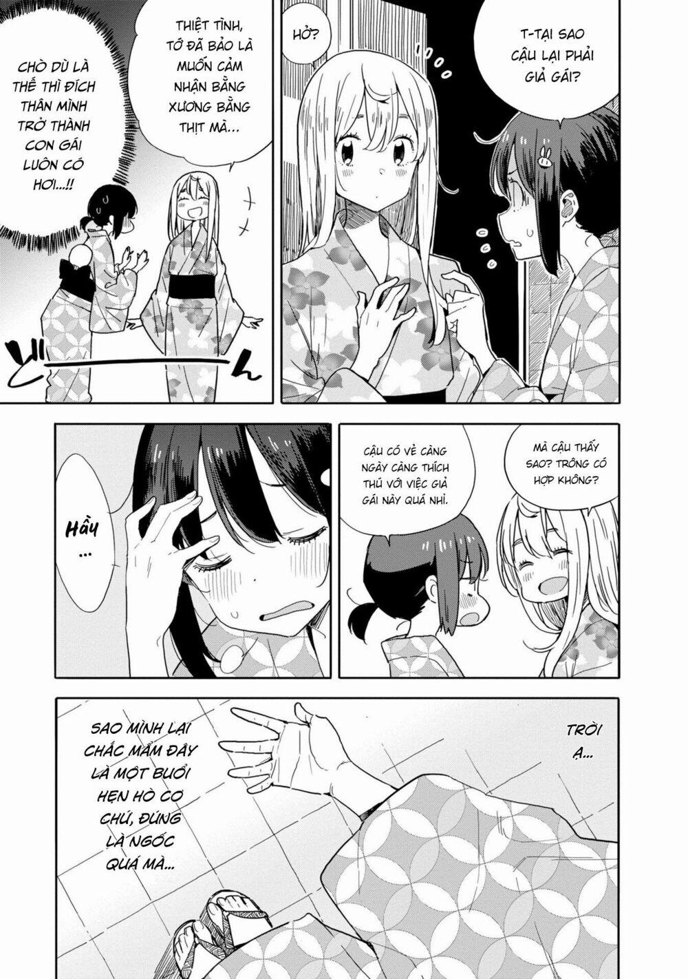 Rắc Rối Ở Câu Lạc Bộ Mỹ Thuật 81 trang 8