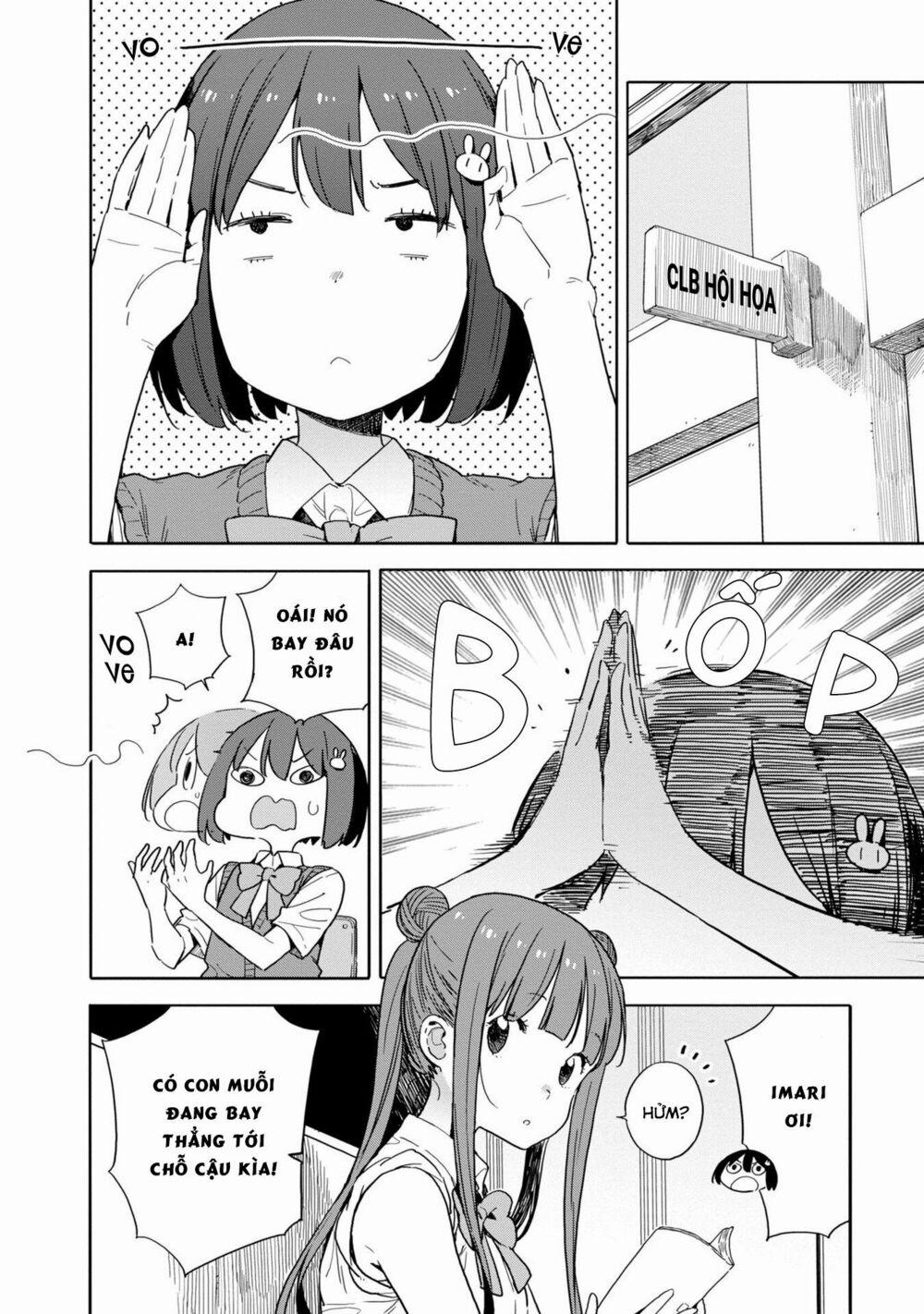 Rắc Rối Ở Câu Lạc Bộ Mỹ Thuật 82 trang 1