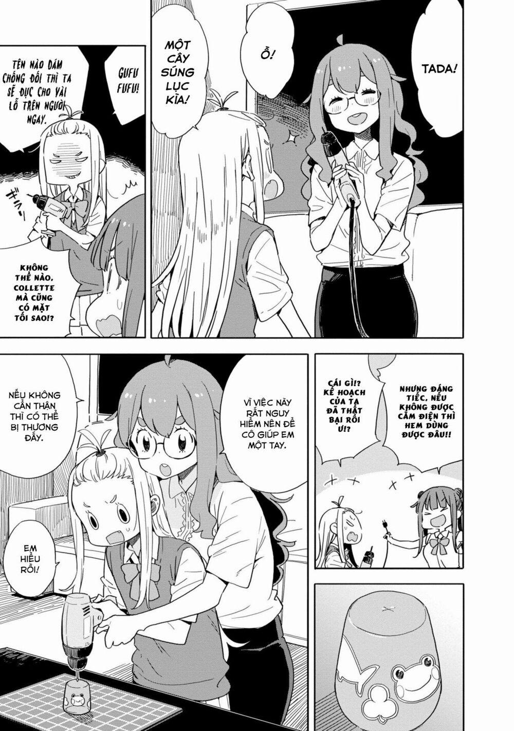 Rắc Rối Ở Câu Lạc Bộ Mỹ Thuật 82 trang 14