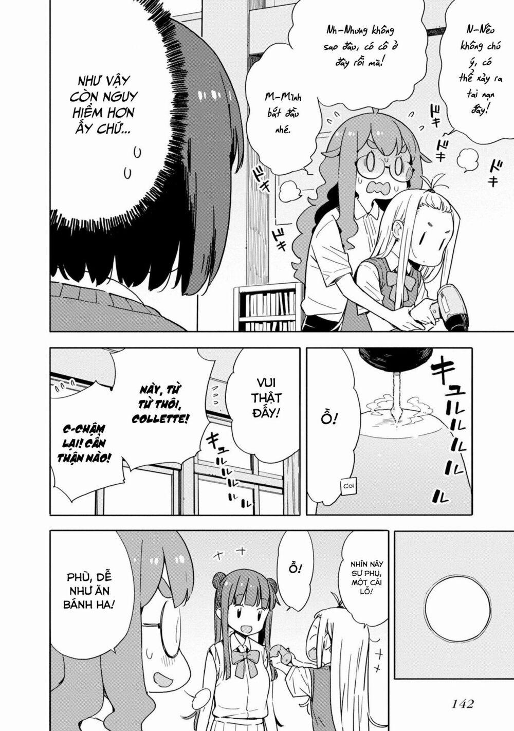 Rắc Rối Ở Câu Lạc Bộ Mỹ Thuật 82 trang 15