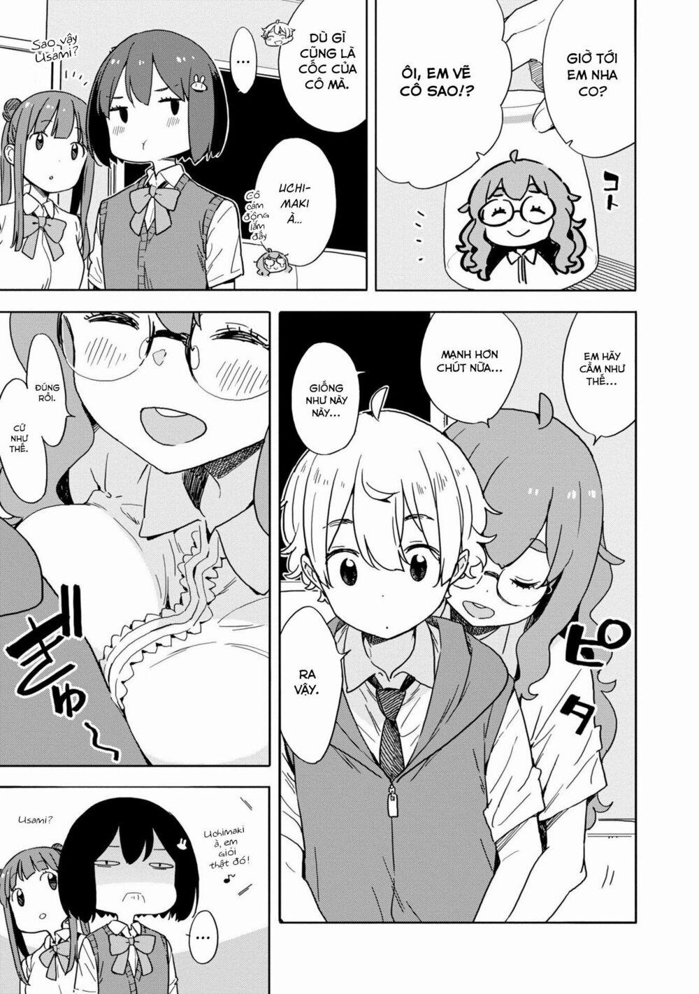 Rắc Rối Ở Câu Lạc Bộ Mỹ Thuật 82 trang 16