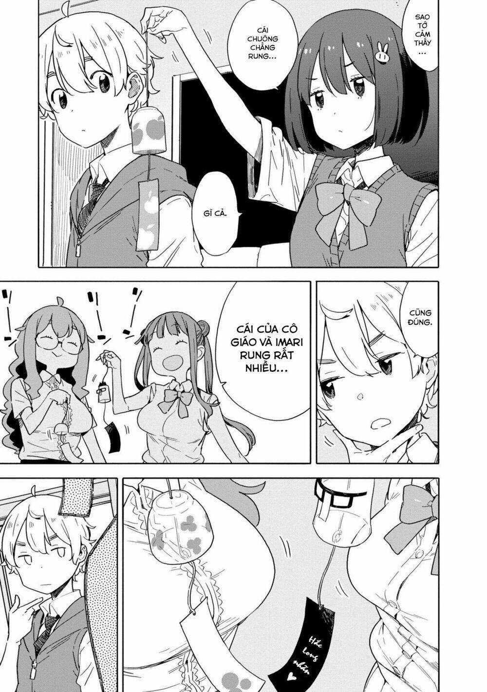 Rắc Rối Ở Câu Lạc Bộ Mỹ Thuật 82 trang 18