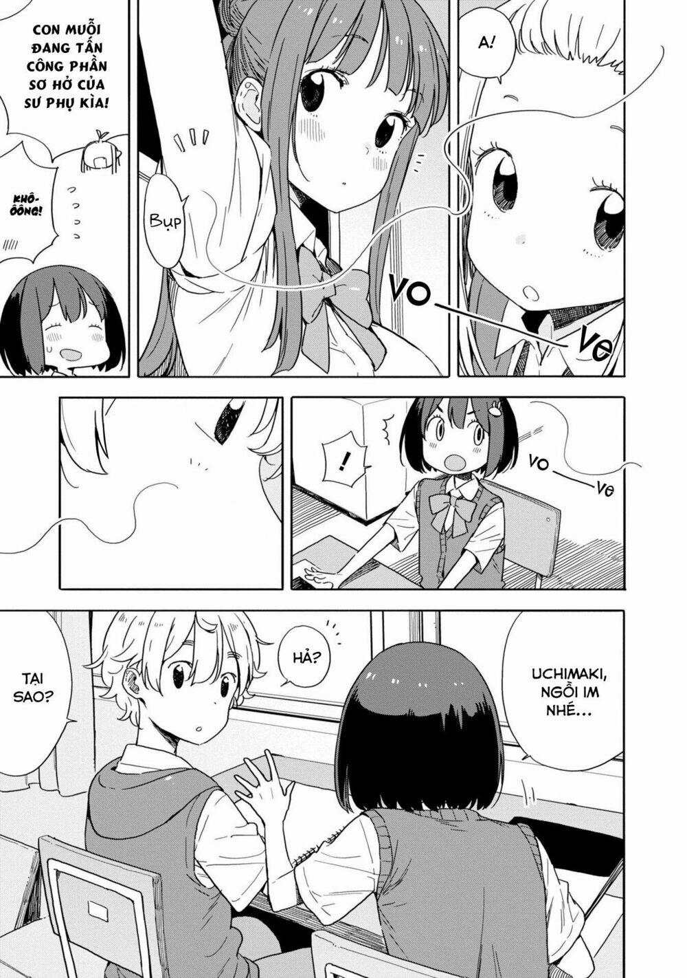 Rắc Rối Ở Câu Lạc Bộ Mỹ Thuật 82 trang 4