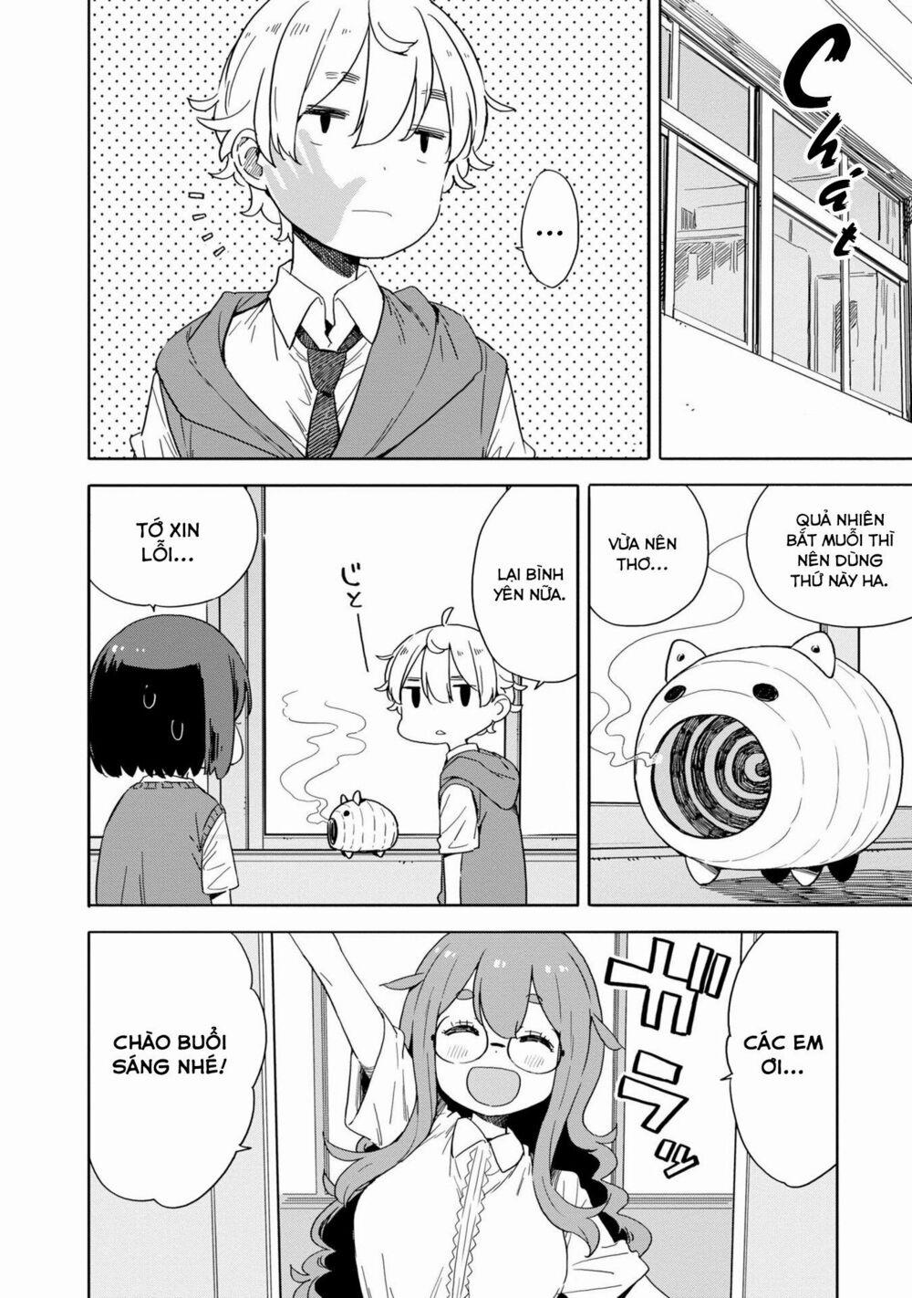 Rắc Rối Ở Câu Lạc Bộ Mỹ Thuật 82 trang 5