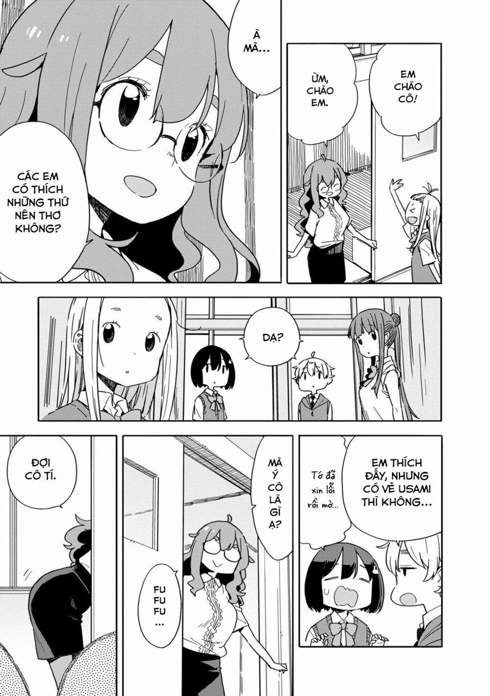 Rắc Rối Ở Câu Lạc Bộ Mỹ Thuật 82 trang 6