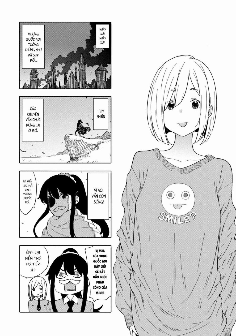 Rắc Rối Ở Câu Lạc Bộ Mỹ Thuật 83 trang 0