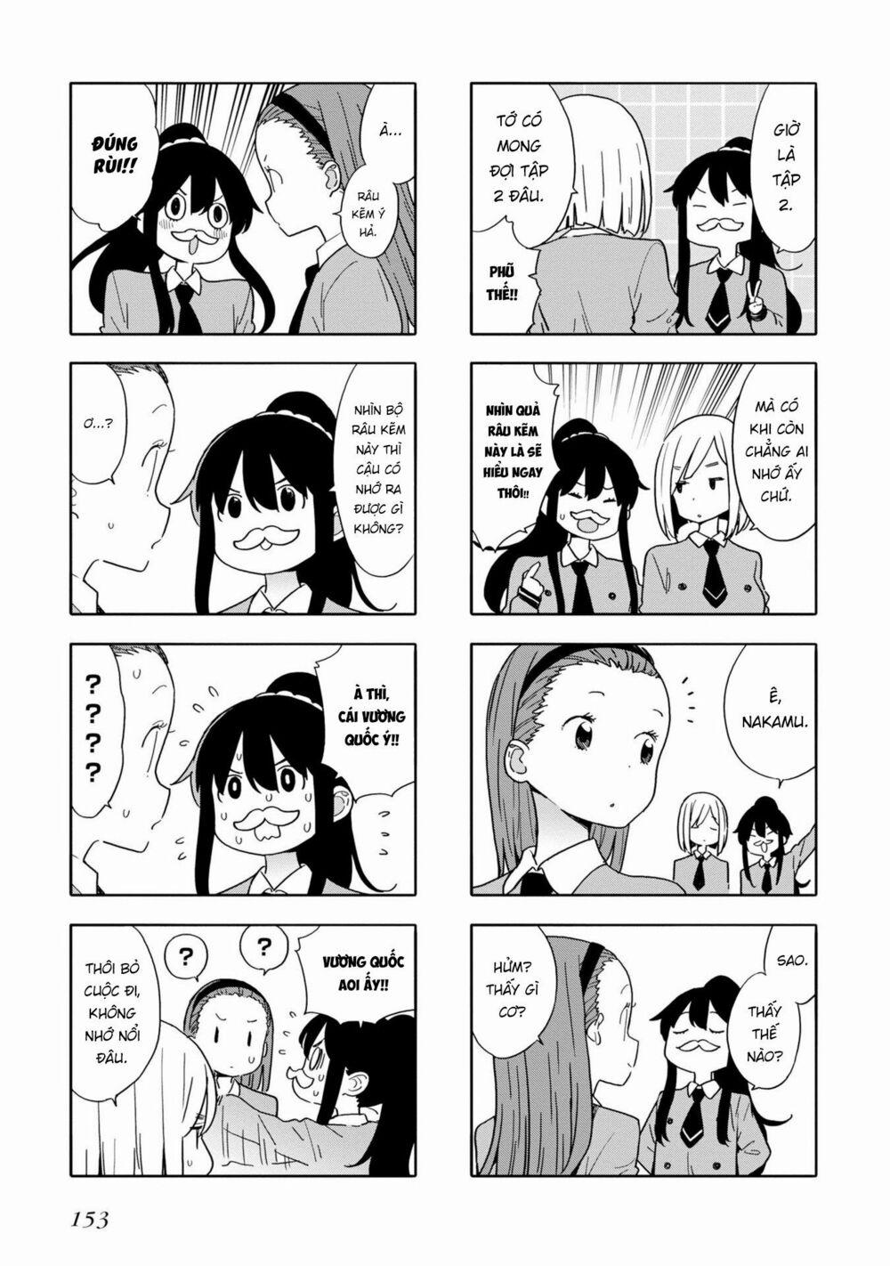 Rắc Rối Ở Câu Lạc Bộ Mỹ Thuật 83 trang 1