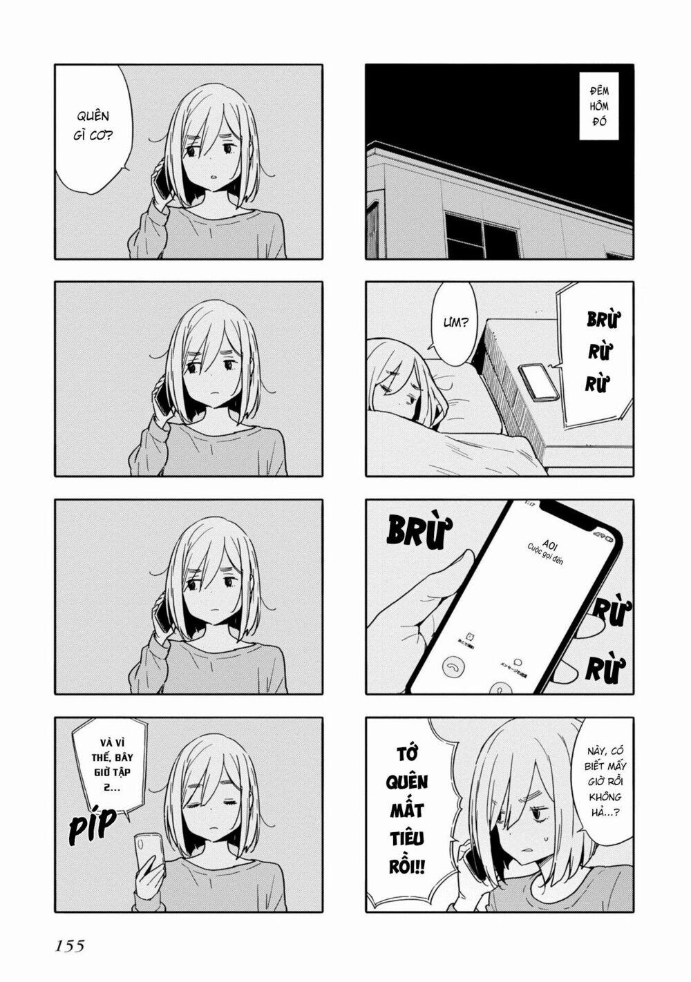 Rắc Rối Ở Câu Lạc Bộ Mỹ Thuật 83 trang 3