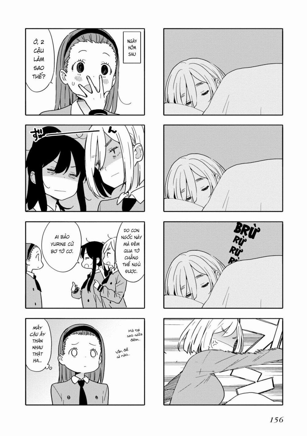 Rắc Rối Ở Câu Lạc Bộ Mỹ Thuật 83 trang 4